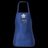 Classic Cotton Blend Apron – Front Pouch Pocket Thumbnail