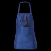 Classic Cotton Blend Apron – Front Pouch Pocket Thumbnail