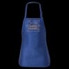 Classic Cotton Blend Apron – Front Pouch Pocket Thumbnail