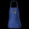 Classic Cotton Blend Apron – Front Pouch Pocket Thumbnail
