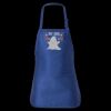 Classic Cotton Blend Apron – Front Pouch Pocket Thumbnail