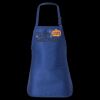 Classic Cotton Blend Apron – Front Pouch Pocket Thumbnail