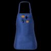 Classic Cotton Blend Apron – Front Pouch Pocket Thumbnail