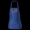 Classic Cotton Blend Apron – Front Pouch Pocket Thumbnail