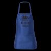 Classic Cotton Blend Apron – Front Pouch Pocket Thumbnail