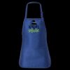 Classic Cotton Blend Apron – Front Pouch Pocket Thumbnail