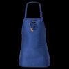 Classic Cotton Blend Apron – Front Pouch Pocket Thumbnail
