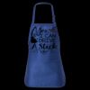 Classic Cotton Blend Apron – Front Pouch Pocket Thumbnail
