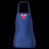 Classic Cotton Blend Apron – Front Pouch Pocket Thumbnail