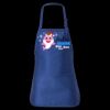 Classic Cotton Blend Apron – Front Pouch Pocket Thumbnail