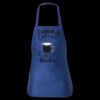 Classic Cotton Blend Apron – Front Pouch Pocket Thumbnail