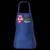 Classic Cotton Blend Apron – Front Pouch Pocket Thumbnail
