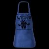 Classic Cotton Blend Apron – Front Pouch Pocket Thumbnail