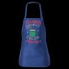 Classic Cotton Blend Apron – Front Pouch Pocket Thumbnail