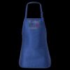 Classic Cotton Blend Apron – Front Pouch Pocket Thumbnail