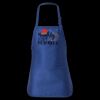 Classic Cotton Blend Apron – Front Pouch Pocket Thumbnail