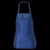 Classic Cotton Blend Apron – Front Pouch Pocket Thumbnail