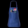 Classic Cotton Blend Apron – Front Pouch Pocket Thumbnail