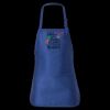 Classic Cotton Blend Apron – Front Pouch Pocket Thumbnail