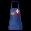 Classic Cotton Blend Apron – Front Pouch Pocket Thumbnail