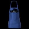 Classic Cotton Blend Apron – Front Pouch Pocket Thumbnail