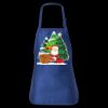 Classic Cotton Blend Apron – Front Pouch Pocket Thumbnail