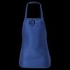 Classic Cotton Blend Apron – Front Pouch Pocket Thumbnail