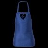 Classic Cotton Blend Apron – Front Pouch Pocket Thumbnail