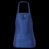 Classic Cotton Blend Apron – Front Pouch Pocket Thumbnail