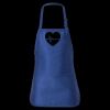 Classic Cotton Blend Apron – Front Pouch Pocket Thumbnail