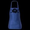 Classic Cotton Blend Apron – Front Pouch Pocket Thumbnail