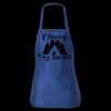 Classic Cotton Blend Apron – Front Pouch Pocket Thumbnail