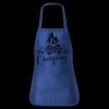 Classic Cotton Blend Apron – Front Pouch Pocket Thumbnail