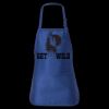 Classic Cotton Blend Apron – Front Pouch Pocket Thumbnail