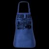 Classic Cotton Blend Apron – Front Pouch Pocket Thumbnail