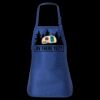 Classic Cotton Blend Apron – Front Pouch Pocket Thumbnail