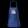 Classic Cotton Blend Apron – Front Pouch Pocket Thumbnail