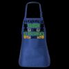 Classic Cotton Blend Apron – Front Pouch Pocket Thumbnail
