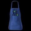 Classic Cotton Blend Apron – Front Pouch Pocket Thumbnail