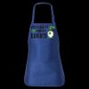 Classic Cotton Blend Apron – Front Pouch Pocket Thumbnail