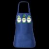 Classic Cotton Blend Apron – Front Pouch Pocket Thumbnail