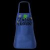 Classic Cotton Blend Apron – Front Pouch Pocket Thumbnail