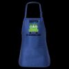 Classic Cotton Blend Apron – Front Pouch Pocket Thumbnail