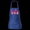 Classic Cotton Blend Apron – Front Pouch Pocket Thumbnail