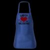 Classic Cotton Blend Apron – Front Pouch Pocket Thumbnail