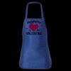 Classic Cotton Blend Apron – Front Pouch Pocket Thumbnail