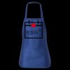 Classic Cotton Blend Apron – Front Pouch Pocket Thumbnail