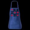 Classic Cotton Blend Apron – Front Pouch Pocket Thumbnail