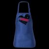Classic Cotton Blend Apron – Front Pouch Pocket Thumbnail