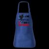 Classic Cotton Blend Apron – Front Pouch Pocket Thumbnail